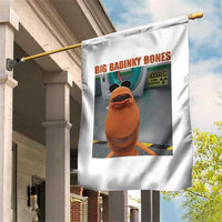 Marcus The Worm Meme Garden Flag Big Badinky Bones - Wonder Print Shop