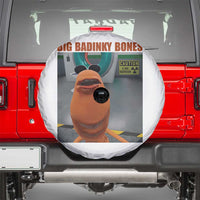 Marcus The Worm Meme Spare Tire Cover Big Badinky Bones - Wonder Print Shop