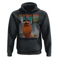 Marcus The Worm Meme Hoodie Big Badinky Bones - Wonder Print Shop