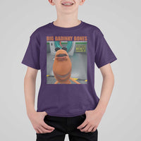 Marcus The Worm Meme T Shirt For Kid Big Badinky Bones - Wonder Print Shop