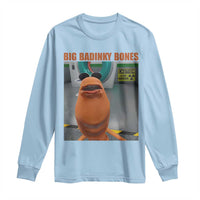 Marcus The Worm Meme Long Sleeve Shirt Big Badinky Bones - Wonder Print Shop