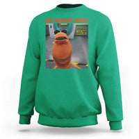 Marcus The Worm Meme Sweatshirt Big Badinky Bones - Wonder Print Shop