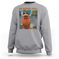 Marcus The Worm Meme Sweatshirt Big Badinky Bones - Wonder Print Shop