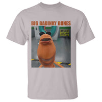 Marcus The Worm Meme T Shirt Big Badinky Bones - Wonder Print Shop