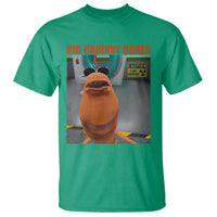 Marcus The Worm Meme T Shirt Big Badinky Bones - Wonder Print Shop