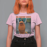 Marcus The Worm Meme T Shirt For Women Big Badinky Bones - Wonder Print Shop