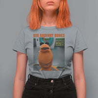 Marcus The Worm Meme T Shirt For Women Big Badinky Bones - Wonder Print Shop