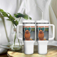 Marcus The Worm Meme Tumbler With Handle Big Badinky Bones - Wonder Print Shop