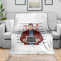 Ed Gein Valentine Meme Throw Blanket Funny Horror Movie - Wonder Print Shop