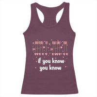67 Valetines Meme Racerback Tank Top Funny Six Seven If You Know - Wonder Print Shop