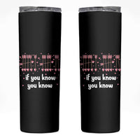 67 Valetines Meme Skinny Tumbler Funny Six Seven If You Know - Wonder Print Shop
