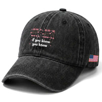 67 Valetines Meme Washed Cotton Baseball Cap Funny Six Seven If You Know