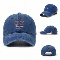 67 Valetines Meme Washed Cotton Baseball Cap Funny Six Seven If You Know
