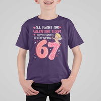 67 Valetines Meme T Shirt For Kid Funny Teacher Sayings Six Seven - Wonder Print Shop
