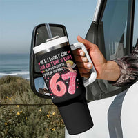 67 Valetines Meme Tumbler With Handle Funny Teacher Sayings Six Seven - Wonder Print Shop