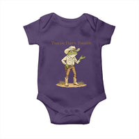 You're Darn Tootin Baby Onesie Funny Cowboy Frog Meme