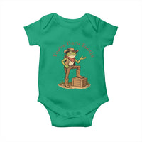 You're Darn Tootin Baby Onesie Funny Cowboy Frog Sarcastic Meme