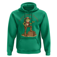 You're Darn Tootin Hoodie Funny Cowboy Frog Sarcastic Meme