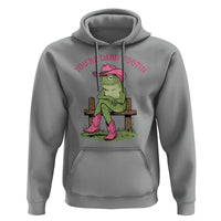 You're Darn Tootin Hoodie Funny Cowgirl Frog Sarcastic Meme