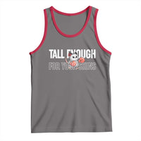 Tall Enough For Your Shins Tank Top Funny Possum Boxing Meme