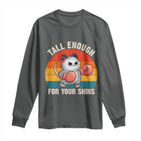 Tall Enough For Your Shins Long Sleeve Shirt Funny Possum Meme