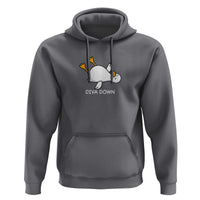 Diva Down Silly Goose Hoodie Funny Sarcastic Animal Meme