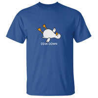 Diva Down Silly Goose T Shirt Funny Sarcastic Animal Meme