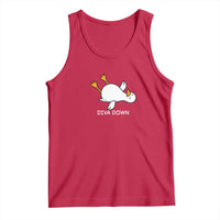 Diva Down Silly Goose Tank Top Funny Sarcastic Animal Meme