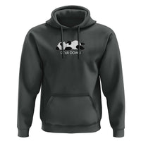 Diva Down Hoodie Funny Lazy Panda Meme