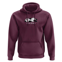 Diva Down Hoodie Funny Lazy Panda Meme