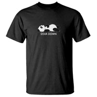 Diva Down T Shirt Funny Lazy Panda Meme