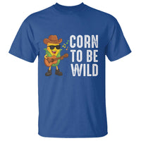 Corn To Be Wild T Shirt Funny Cowboy Cornboy - Wonder Print Shop