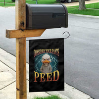 Funny Smoking Goose Meme Garden Flag Consider Your Pants Peed - Wonder Print Shop