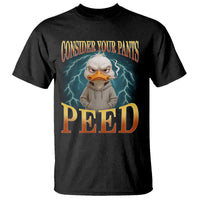 Funny Smoking Goose Meme T Shirt Consider Your Pants Peed - Wonder Print Shop