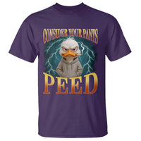 Funny Smoking Goose Meme T Shirt Consider Your Pants Peed - Wonder Print Shop