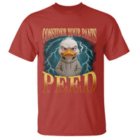 Funny Smoking Goose Meme T Shirt Consider Your Pants Peed - Wonder Print Shop
