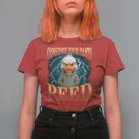 Funny Smoking Goose Meme T Shirt For Women Consider Your Pants Peed - Wonder Print Shop