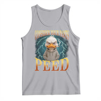 Funny Smoking Goose Meme Tank Top Consider Your Pants Peed - Wonder Print Shop