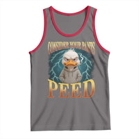 Funny Smoking Goose Meme Tank Top Consider Your Pants Peed - Wonder Print Shop