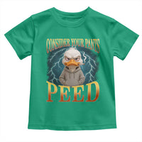 Funny Smoking Goose Meme Toddler T Shirt Consider Your Pants Peed - Wonder Print Shop