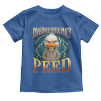 Funny Smoking Goose Meme Toddler T Shirt Consider Your Pants Peed - Wonder Print Shop