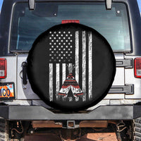 Teepee Pocket Native American Spare Tire Cover American Flag Native Feather Pride Month Indigenous