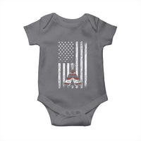 Teepee Pocket Native American Baby Onesie American Flag Native Feather Pride Month Indigenous