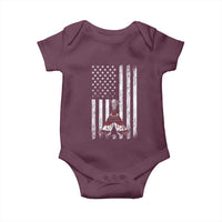 Teepee Pocket Native American Baby Onesie American Flag Native Feather Pride Month Indigenous