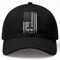 Teepee Pocket Native American Baseball Cap American Flag Native Feather Pride Month Indigenous