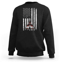 Teepee Pocket Native American Sweatshirt American Flag Native Feather Pride Month Indigenous