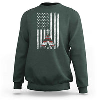 Teepee Pocket Native American Sweatshirt American Flag Native Feather Pride Month Indigenous