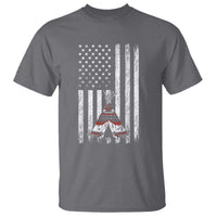 Teepee Pocket Native American T Shirt American Flag Native Feather Pride Month Indigenous