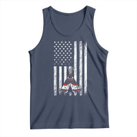 Teepee Pocket Native American Tank Top American Flag Native Feather Pride Month Indigenous