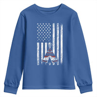 Teepee Pocket Native American Youth Sweatshirt American Flag Native Feather Pride Month Indigenous